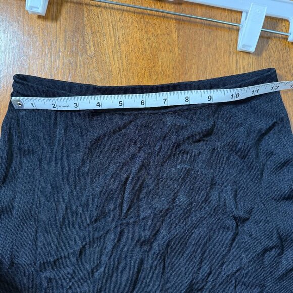 Grace Dane Lewis Petitie Black Soft Swing Skirt P/P - Picture 6 of 6